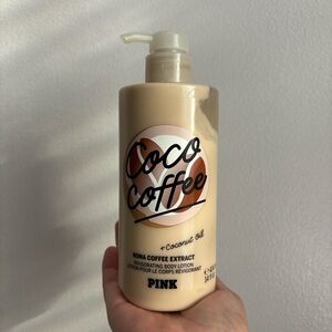 Victoria's Secret Pink Coco Coffee Body Lotion